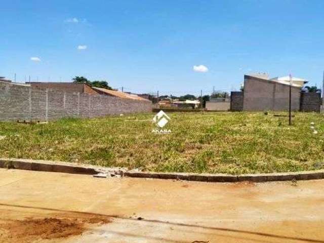 Lote/Terreno para venda possui 778 metros quadrados em Cidade Jardim - Araraquara - SP