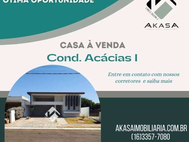 Casa de condomínio para venda com 186 metros quadrados com 3 quartos