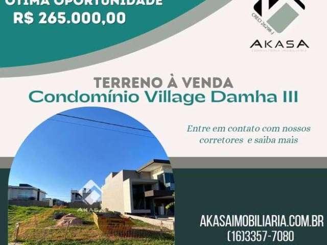 terreno Village damha 3