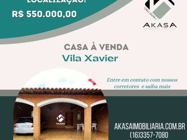 Casa para venda tem 210 metros quadrados com 3 quartos