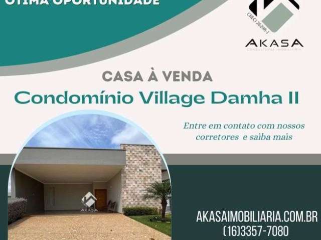 Casa à venda - Condomínio Village Damha II