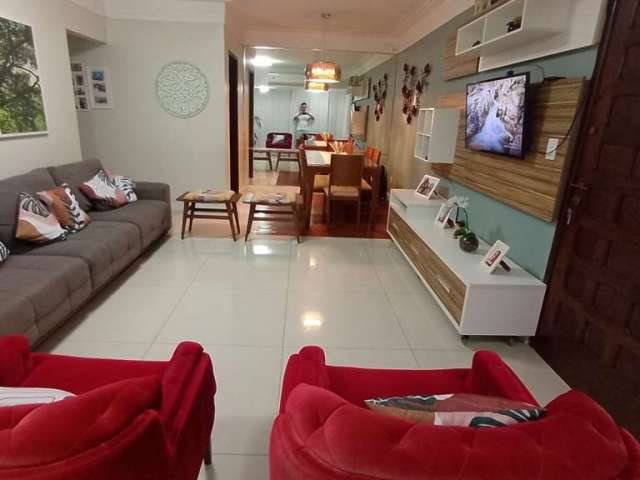 Apartamento com 3 quartos à venda na Rua Doutor Augusto Lopes Pontes, 569, Costa Azul, Salvador, 120 m2 por R$ 530.000