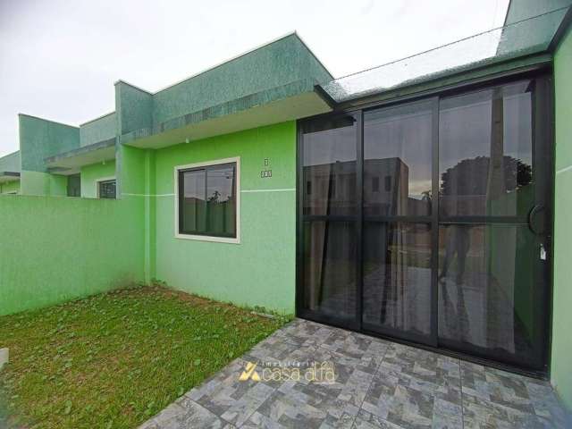 Casa 2 quartos para venda