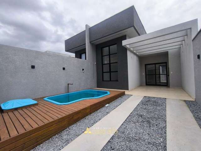 Casa com Piscina Balneario Flamingo Matinhos