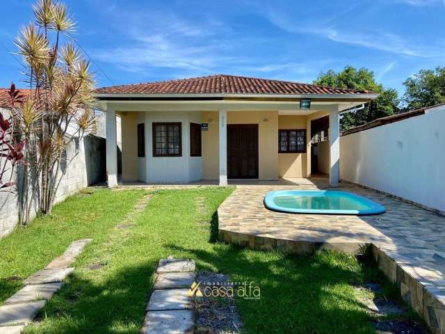 Casa Faixa mar com piscina e sobra de terreno