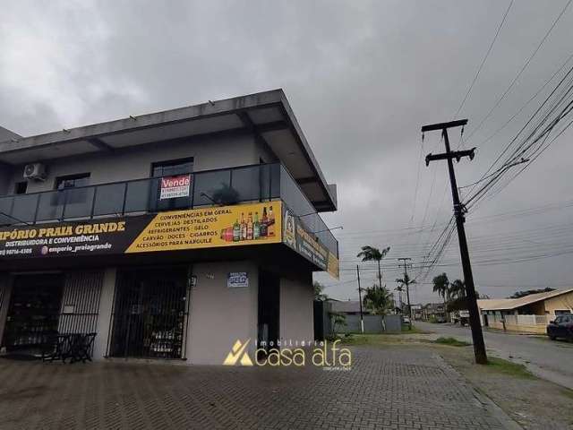 Sobrado comercial e residencial