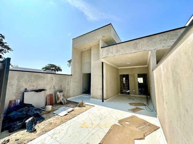 Casa com Piscina Balneário Guacyara Matinhos