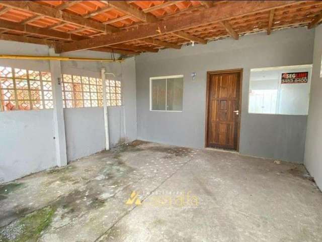 Vendo casa com 02 quartos em Matinhos