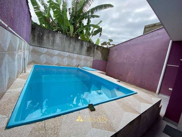 Vendo casa 2 quartos com piscina