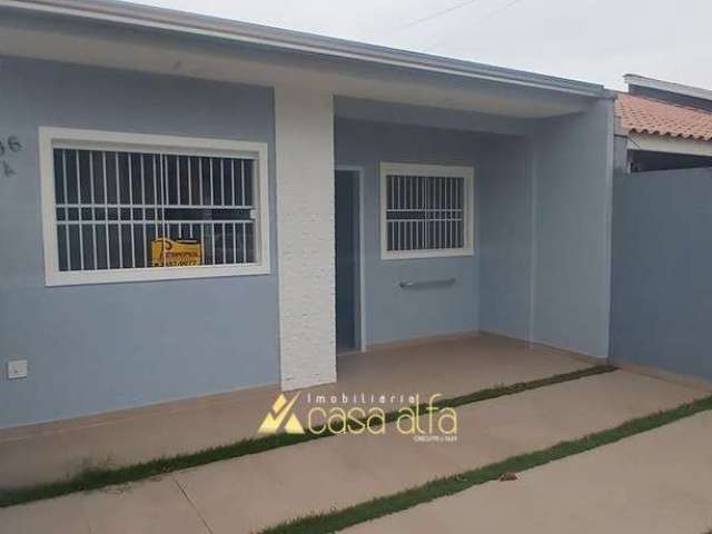 Casa com piscina lado mar em balneário grajaú