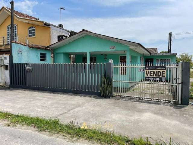 Vendo casa de esquina proxima ao mar no litoral