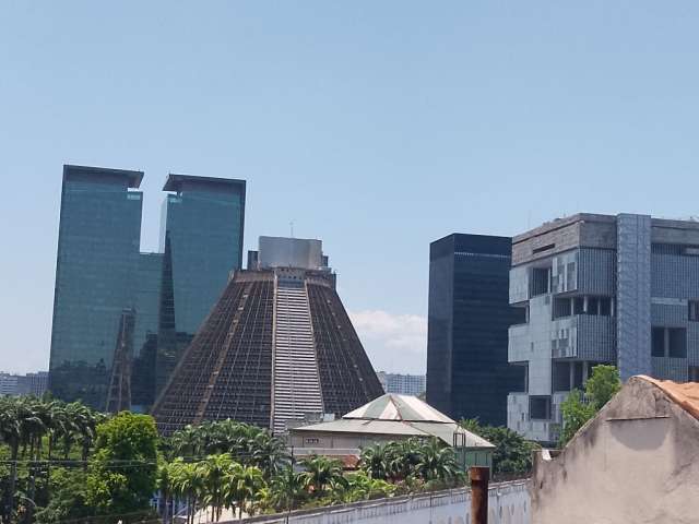 Lindo apartamento com vista para os Arcos da Lapa e Bondinho