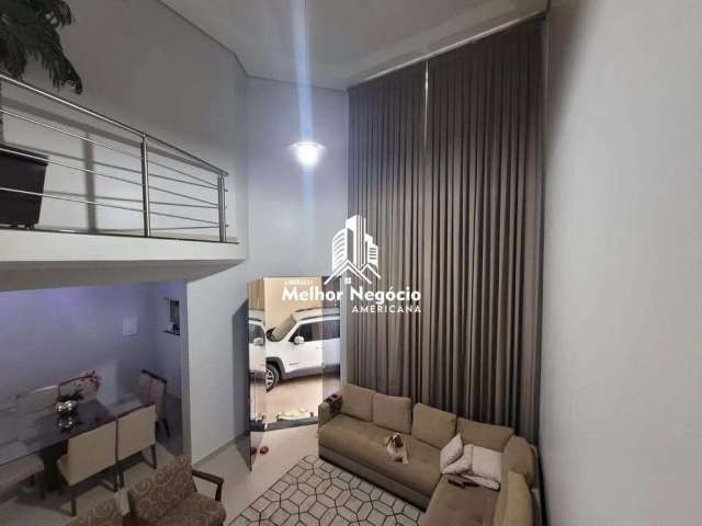 Casa de 154m² com 3 dormitórios no Loteamento Residencial Jardim Esperança em Americana/ SP