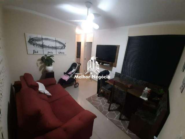 Apartamento à venda com 2 dormitórios no Condomínio Camanducaia-Sumaré/SP.