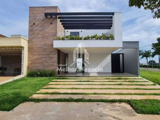 Linda casa à venda, contendo 3 dormitórios e 2 suítes no Condomínio Park Taquaral, 250m² - , Piracicaba,