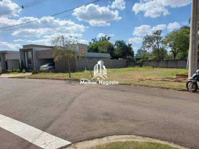 Terreno à venda 405,72m²no Condomínio portal do horto. Bairro Horta de Tupi - Piracicaba/SP