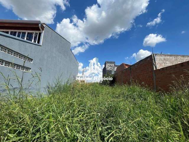 Terreno á venda com 160m² no bairro Loteamento Monterrey (bairro planejado) em Monte Mor/SP