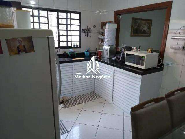 Casa á venda 125 m² à venda, 3 Dormitórios (Quartos), 2 banheiros bairro Asturia - Piracicaba/SP