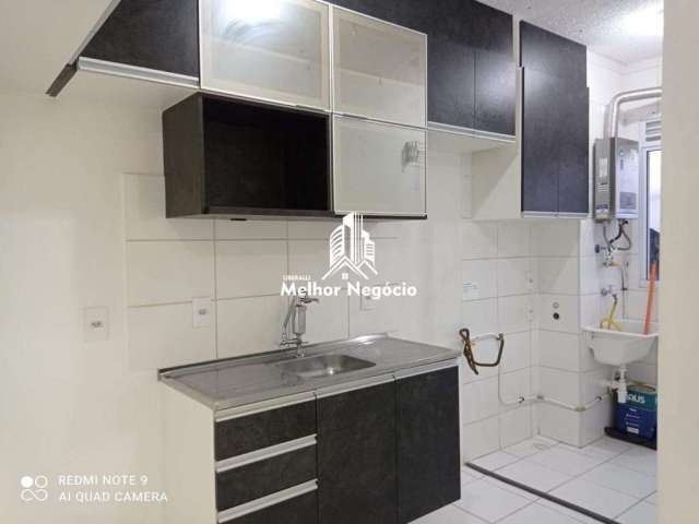 Apartamento a venda com 2 dormitórios em Monte Mor/Sp.