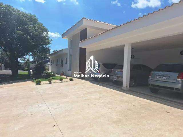 Linda Casa/Chácara 315 m² de construção, à venda, 3 Dormitórios (Quartos), no Condomínio Colinas de Piracicaba -Piracicaba/SP