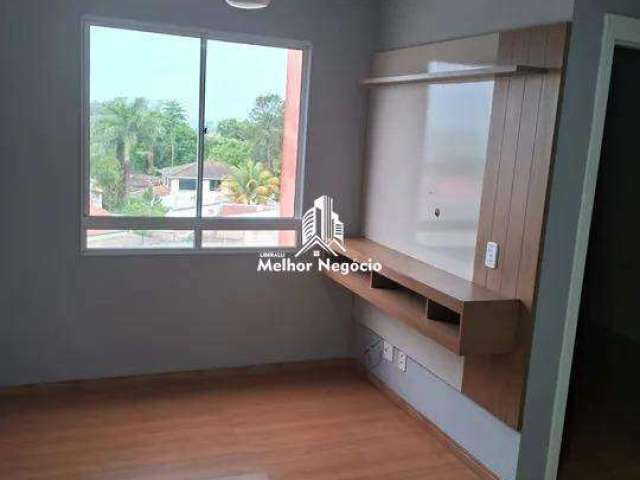 Apartamento à venda com 2 dormitórios e 1 banheiro no Condomínio Residencial Meu Lar em Monte Mor - Excelente localização!