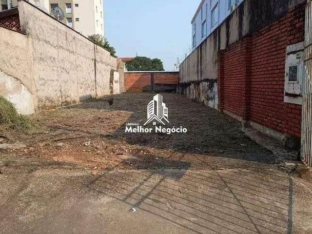 Terreno à venda 224 m²no Bairro Alto - Piracicaba/SP