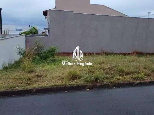 Terreno em Condomínio à venda 242 m², Bairro Bongue - Piracicaba/SP