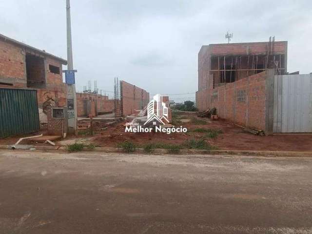 Terreno à venda 200m²no Bairro Campestre - Piracicaba/SP