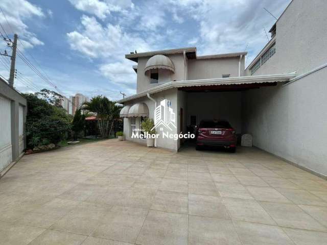 Casa à venda com 3 dormitórios sendo 1 suíte no Jardim Nova Europa em Campinas/SP.