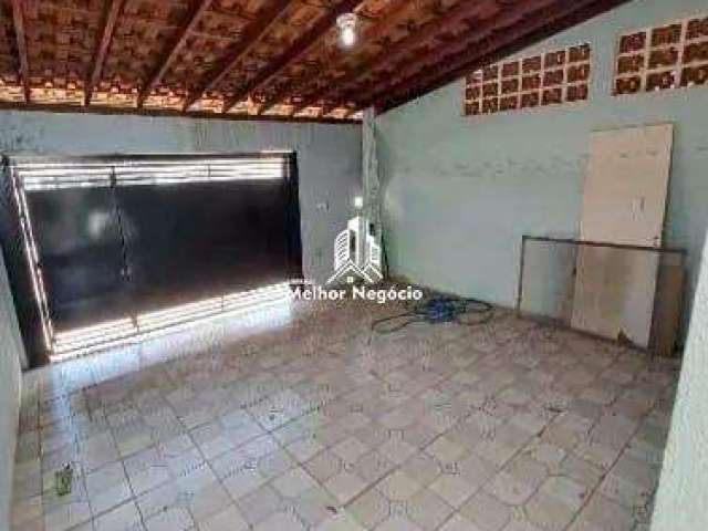 Casa com 2 dormitórios à venda no Jardim Amanda I em Hortolândia - SP