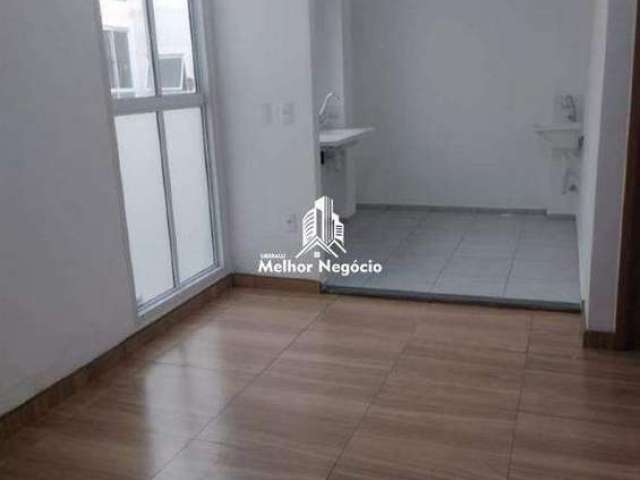 Apartamento à venda com 2 dormitórios no Condomínio Colinas de Roma no Jardim Esmeraldina - Campinas/SP.