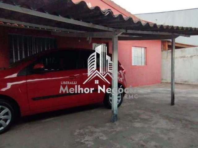 Casa com 03 dormitórios sendo 01, Jardim Santa Esmeralda - Hortolândia/SP - Não Aceita Financiamento