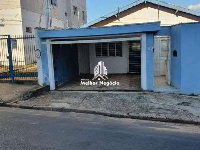 SOMENTE À VISTA - Casa com 03 dormitórios, Nova América (Próximo a Igreja Santa Catarina), Piracicaba - R$350 MIL