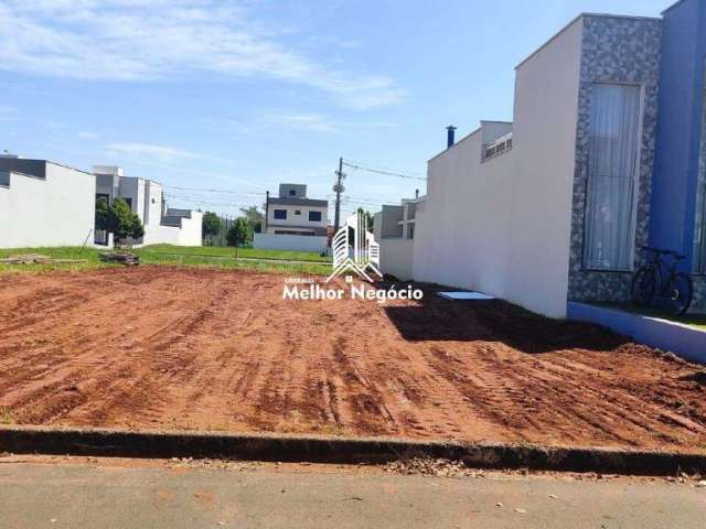 Lote/Terreno à Venda, 245 m² no Condomínio Park Unimep Taquaral, Piracicaba - SP