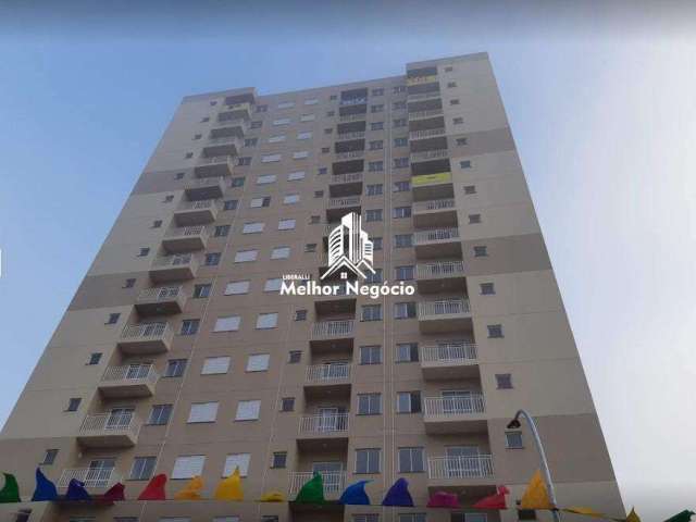 Apartamento à venda com 2 dormitórios e 1 banheiro no Condomínio Residencial Torres do Jardim em Hortolândia - Excelente localização!