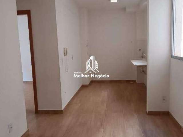 Apartamento à venda com 02 dormitórios, Piracicamirim (Piazza Bellini), Piracicaba - R$165 MIL