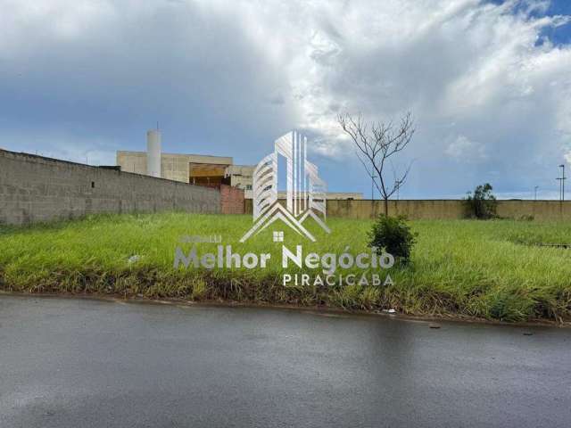 Terreno em excelente localização a venda próximo ao Hospital Regional, Terras di Treviso, Piracicaba - SP