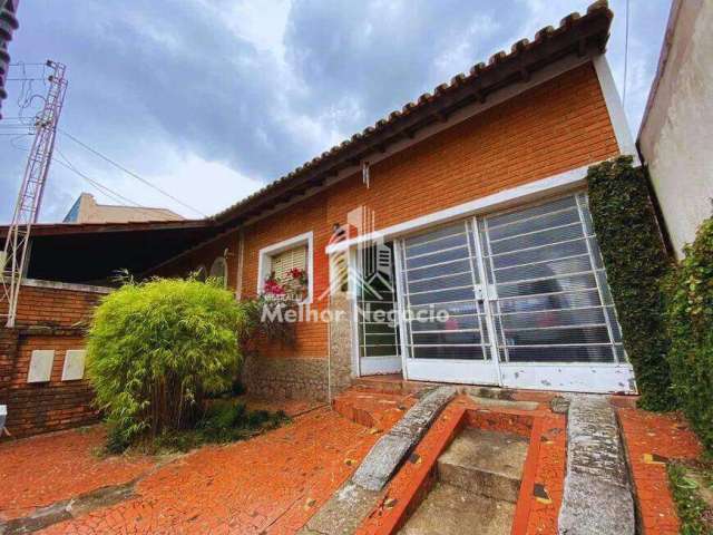 Casa com piscina à venda, sendo 3 dormitórios e 2 banheiros no Bonfim em Campinas - Excelente localização!!