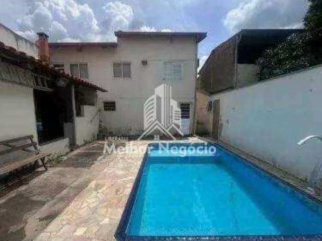 Casa para à venda, 4 quartos no Jardim Nova Esperança - Campinas I Cód: 15785