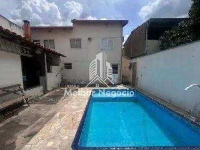 Casa para à venda, 4 quartos no Jardim Nova Esperança - Campinas I Cód: 15784