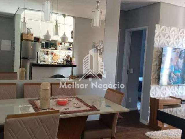 Apartamento com 2 dormitórios à venda, no cond. Viva Felicità em Hortolândia - SP