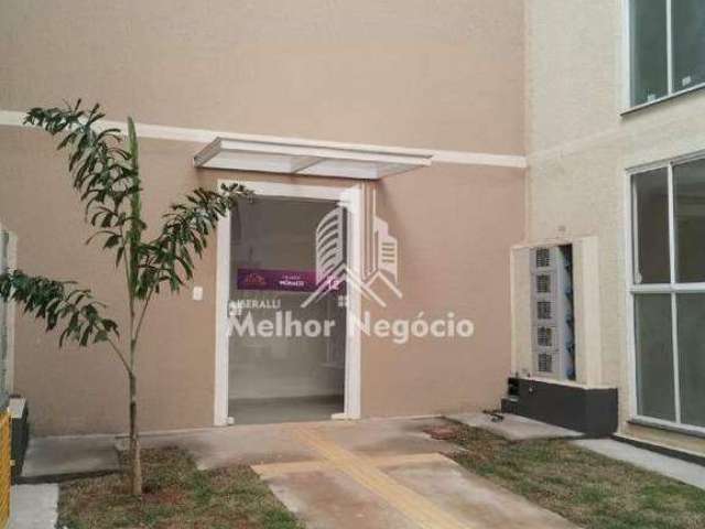 Apartamento com 2 dormitórios à venda, no cond. Colinas de Mônaco em Campinas - SP