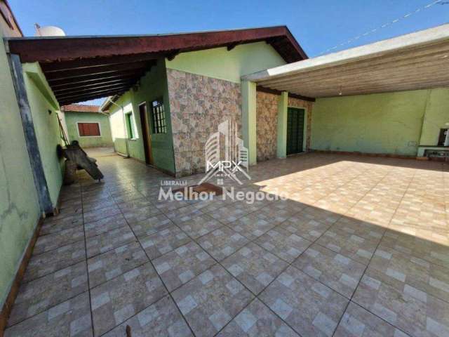 Casa à venda com 03 dormitórios, Santa Terezinha (Próximo ao CoopBom) , Piracicaba - R$380 MIL