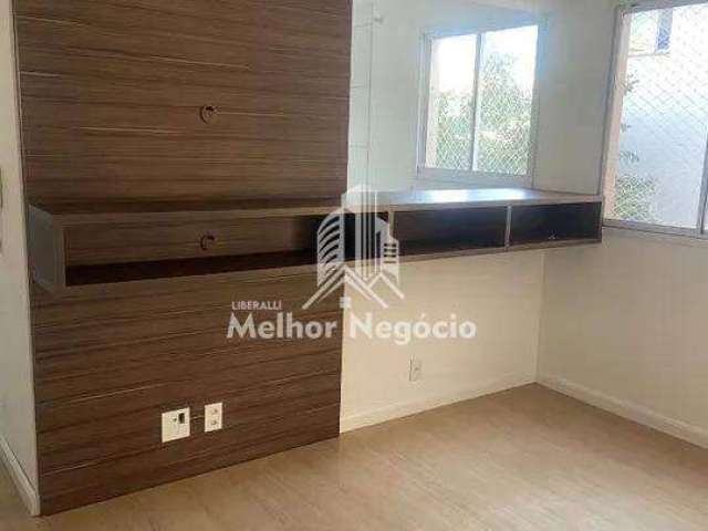 Apartamento à venda com 2 dormitórios no Condomínio Parque das Flores-Sumaré/SP