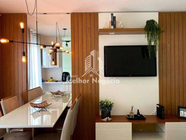 Apartamento à venda com 02 dormitórios, Paulicéia (Edifício Provence), Piracicaba - R$320 MIL