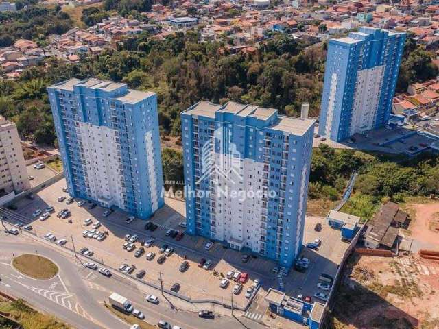 Apartamento com 2 dormitórios à venda, no cond. Residencial Verona em Valinhos - SP