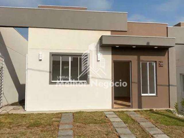 Casa à venda com 02 dormitórios, Reserva Taquaral I, Piracicaba