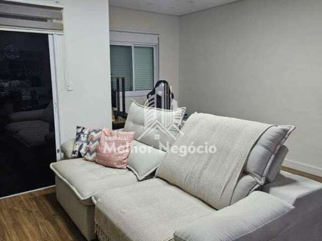 Apartamento à venda com 3 dormitórios sendo 1 suíte no Condomínio Residencial Park do Lago, em Chácaras Fazenda Coelho , Hortolândia, SP.