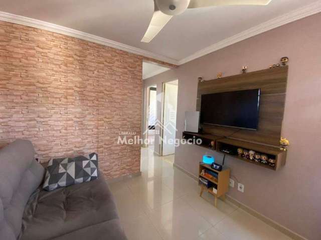 Apartamento 02 Dormitórios à Venda, Condomínio Veredas, Jardim Monte Alto, Campinas/SP