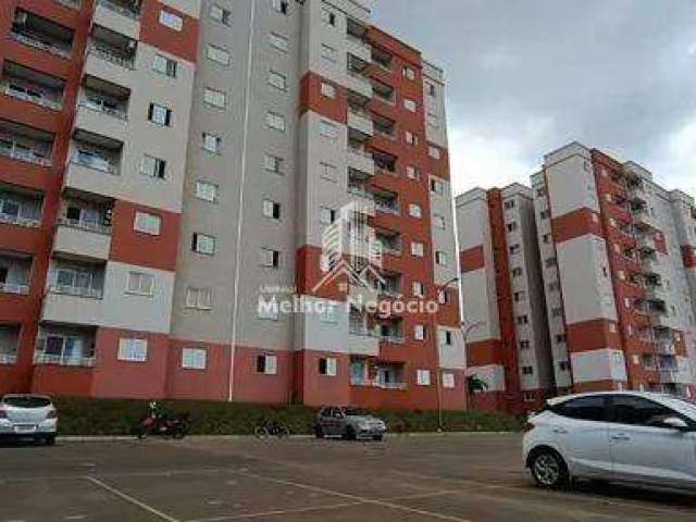 Apartamento 02 dormitórios no Condomínio Residencial Cidade do México (Centro), Sumaré SP